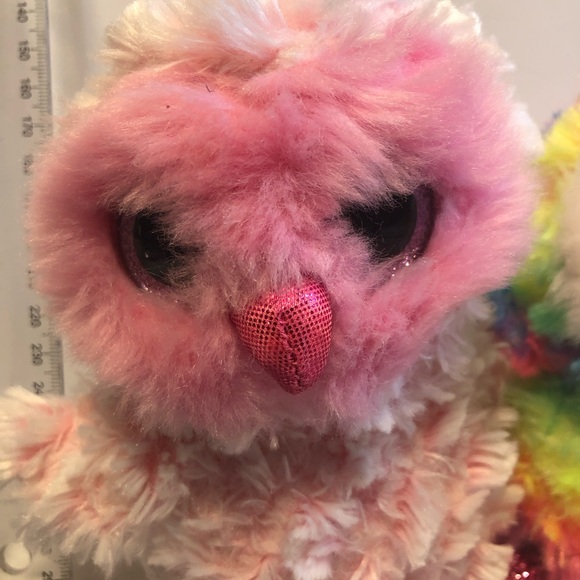 TY Beanie Boo Owls Twiggy and Owen 6” have tags - Picture 2 of 11